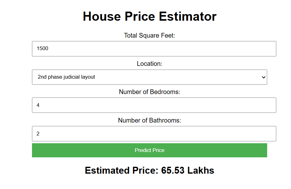 House Price Prediction